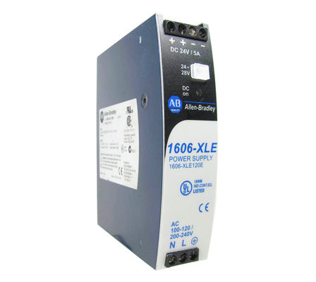 AB 1606-XLE120ENの単一フェーズは50HzでC 24V 5Aを入れ、AC 120V変数は有効である