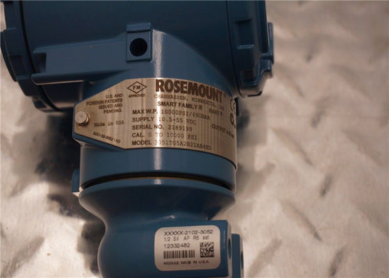Rosemount 3051TGインライン圧力送信機3051TG5A2B21AB4M5K5への10000PSI