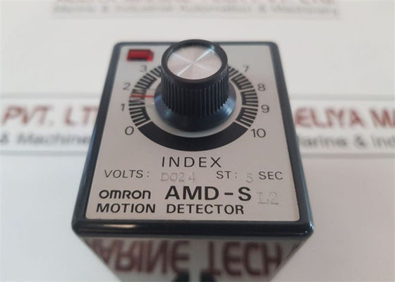 Omron AMD-SL2の行動探知機100/110VAC 10SEC PLCのプログラム可能な論理のコントローラー