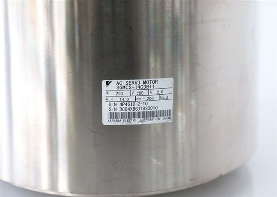 SGMCS-14C3B11産業サーボ モーターYaskawa ACサーボ モーター293W 14.0N.m