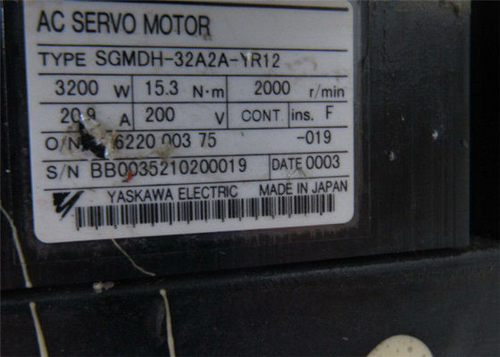 SGMCS-10C3A11新しいYASKAWA産業電気209W 20A ACサーボ モーター209W