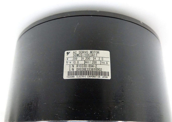 SGMCS-10C3A11新しいYASKAWA産業電気209W 20A ACサーボ モーター209W