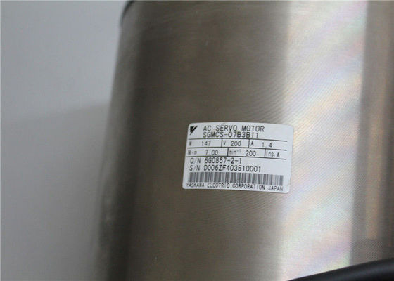 SGMCS-07B3B11産業サーボ モーター、YASKAWA ACサーボ147W 200V ACサーボ モーター