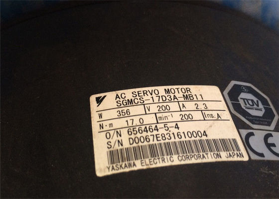 SGMCS-17D3A-MB11産業サーボ モーターYaskawa 42W 2000RMP ACサーボ モーター