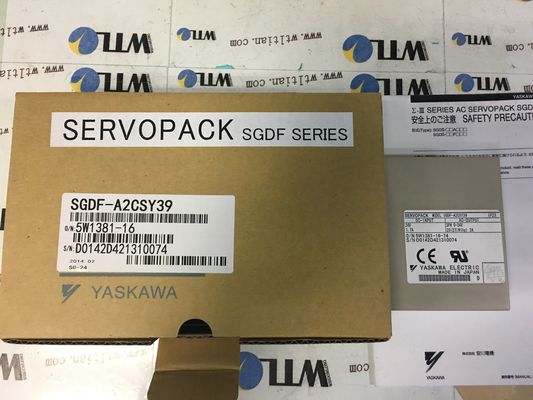 産業Servoは真新しいYASKAWA SGDF-A2CSY39 SERVOPACKを運転する