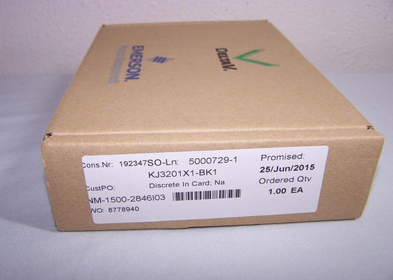 エマーソンDeltaV余分なモジュールKJ3201X1-BK1 SE4001S2T2B1 DI 8-CHANNELナミュール カード