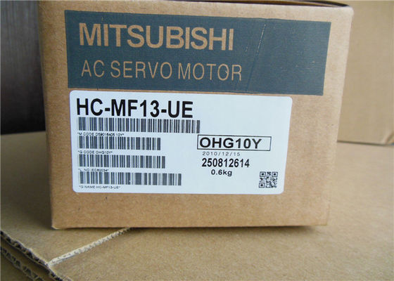 三菱100W新しい電気ACサーボ モーターHC-MF13-UE高速3000rpm