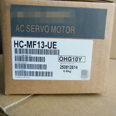 三菱100W新しい電気ACサーボ モーターHC-MF13-UE高速3000rpm