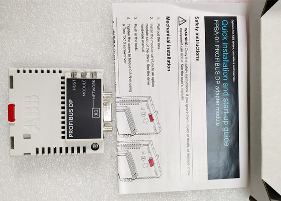 ドライブ モジュールのためのFPBA-01 PROFIBUS DPのアダプター モジュール68469325のFieldbusの選択