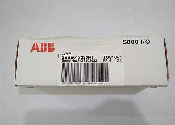ABB S800入力/出力MTU 3BSE01320R1のコンパクト モジュールTU810V1のターミナル ブロック50Vは密封した
