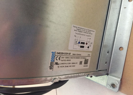 ABB在庫のACS800 VFDインバーターのための新しいAC遠心冷却ファンD4E225-CC01-57
