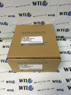 年の保証のYaskawa 1つのモーターはSGD-A3AP Servopack 1PH 200-230V 50/60HZ 11AMPSを運転する
