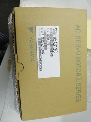 産業サーボ運転者YASKAWA SGDH-A5AE 50W 0N/Mの6000RPM*NIB新しい原物