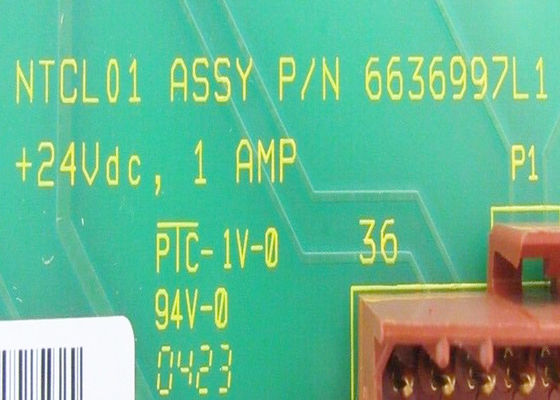 NTCL01 INFI網の通信リンク板6636997L1ベイリーPCBカード