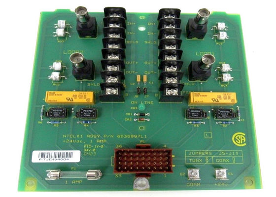 NTCL01 INFI網の通信リンク板6636997L1ベイリーPCBカード
