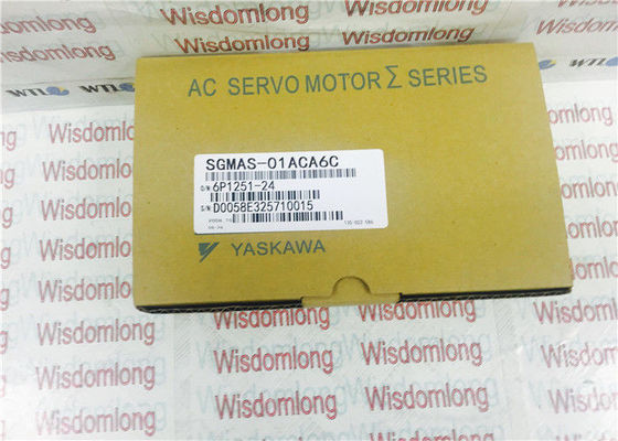 SGMAS-01ACA6C Yaskawaモーター産業サーボ モーター100W 200V 0.91A