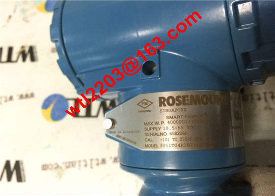 Rosemount 3051TG 4000PSIへのインライン圧力送信機3051TG4A2B21BB4M5 -14.7