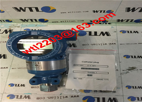 Rosemount 3051TG 4000PSIへのインライン圧力送信機3051TG4A2B21BB4M5 -14.7