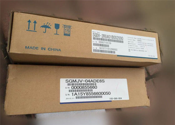 SGMJV-04ADE6S+SGDV-2R8A01B 3000rpmのCNC機械で使用される産業サーボ モーター