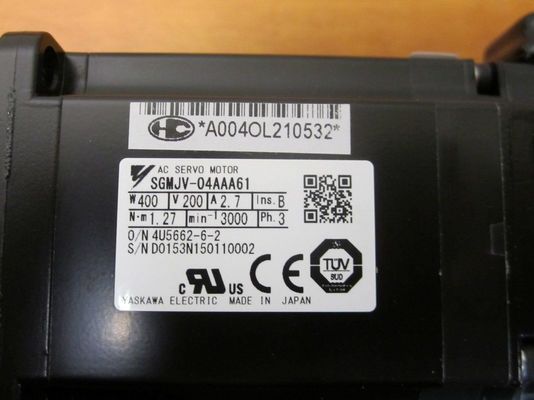 SGMJV-04AAA61 AC工業用ロボットのServoモーター同期サーボ モーター