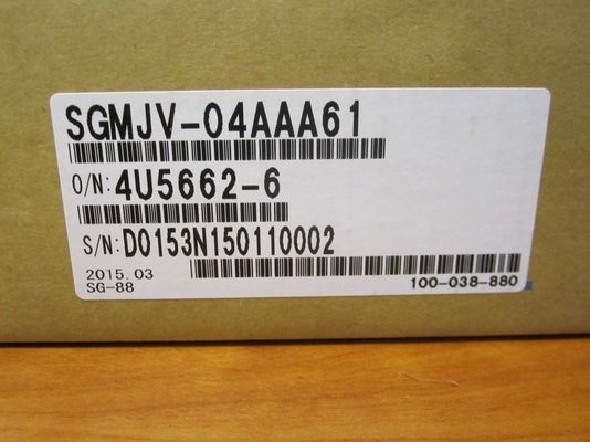 SGMJV-04AAA61 AC工業用ロボットのServoモーター同期サーボ モーター