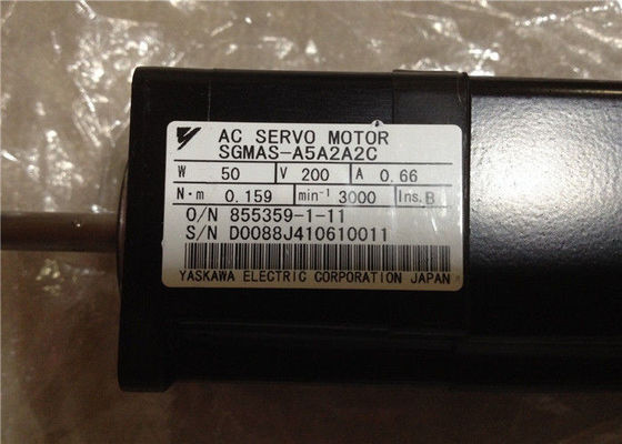 SGMAS-A5A2A2C 50W 200Vの17bit絶対エンコーダーが付いている産業サーボ モーター