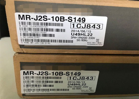 三菱電機10A ACサーボ アンプMR-J2S-10B-S149 MR-J2S-Bシリーズ ドライブ
