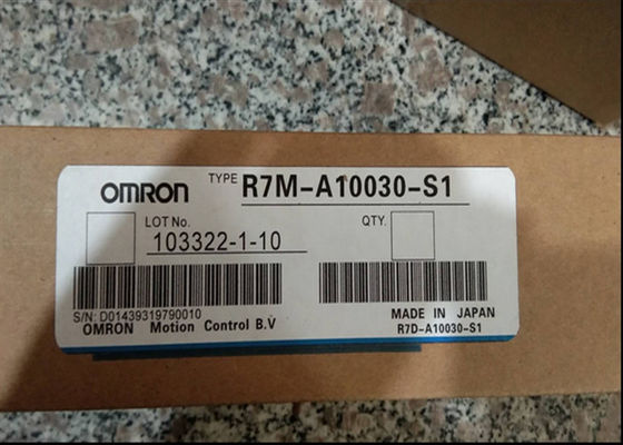 R7M-A10030-S1産業サーボ モーターOMRONサーボモーターSMARTSTEP A