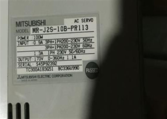 MR-J2S-10B-PR113三菱ACサーボ アンプMELSERVO MR-J2S