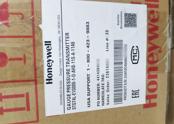 STG74L-E1G000-1-D-AHB-11S-A-11A6ゲージ圧の送信機4-20mA 500Psi