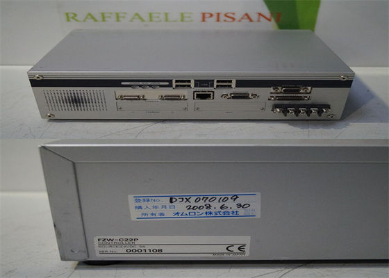 Omron FZW-C22Pの積分器の視野システム4 USBポート24VDC 5AMPの源