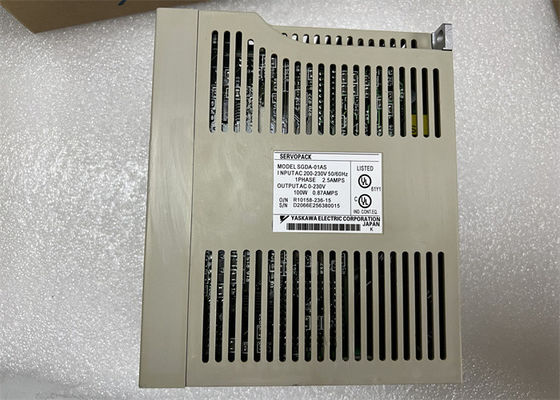 SGDA-01AS Yaskawaの産業数値制御システム サーボ ドライブ
