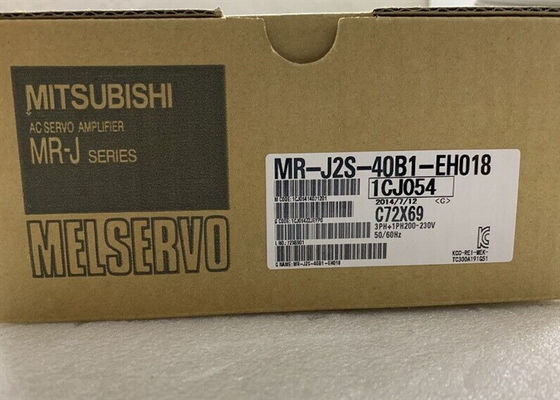 MR-J2S-40B1-EH018三菱ACサーボ アンプの産業Servoは400wを運転する