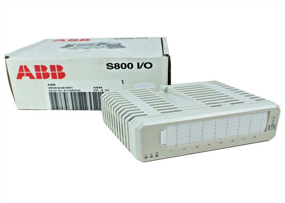 新しいABB I Oモジュール3BSE023675R1 AI845のアナログ入力。余分なか単一1x8ch。雄鹿