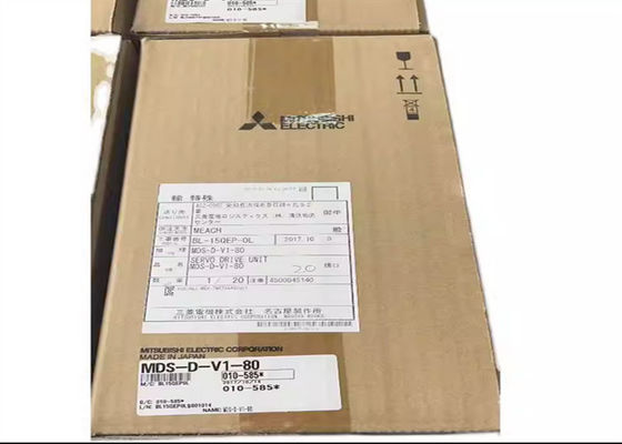 MDS-D-V1-80産業Servoは三菱シリーズMDS-D 2KWを運転する