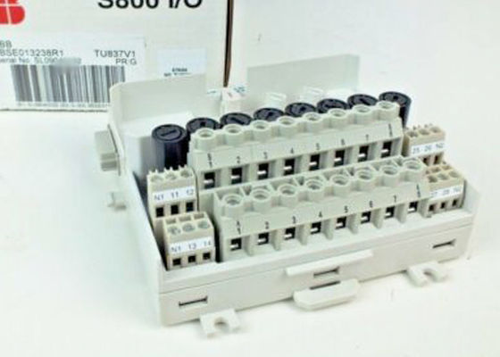 TU837V1 S800入力/出力モジュール3BSE013238R1延長モジュールの終了