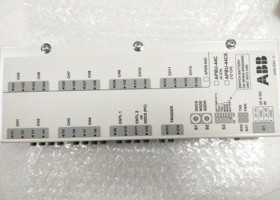 APBU-44C 4-CHの分岐のデータ ロガーの単位3AFE64669982サーボ ドライブ部品