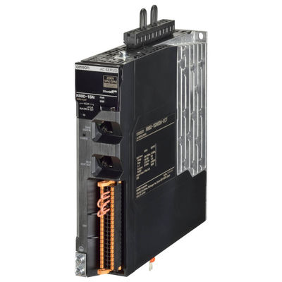 OMRON R88D-KT02HサーボAC 200 | 230VAC供給1.6A 230Vは200 Wに荷を積む