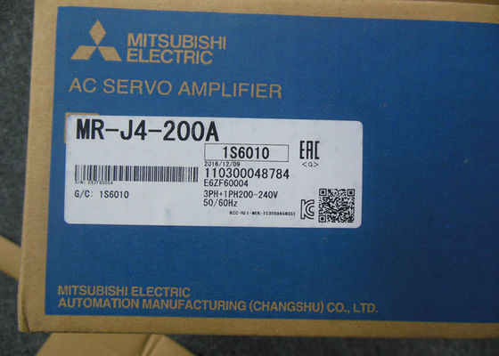三菱在庫で新しいサーボ アンプMR-J4-200A 2KW 200Vサーボ ドライブ