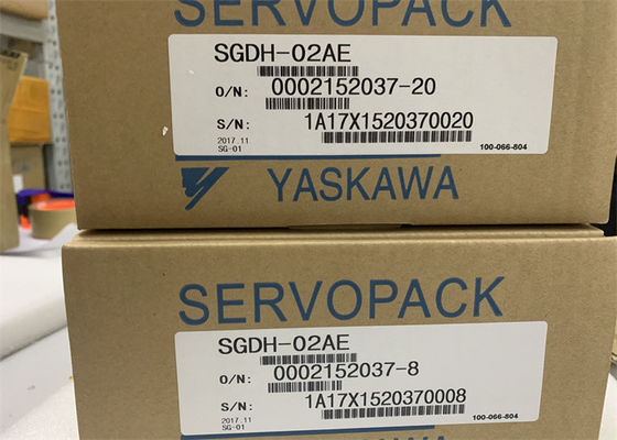 YASKAWA Electric Corporation|SGDH-02AEのServoは真新しい原物を運転する