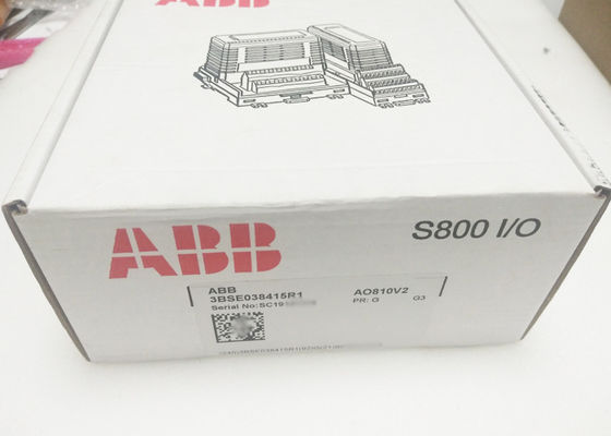 AO810V2 S800入力/出力モジュール3BSE038415R1 PLCのアナログ出力単位8チャネル