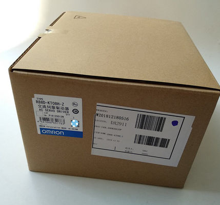 OMRON R88D-KT08HサーボAC 200 | 230VAC供給4.1A 230Vは750 Wに荷を積む