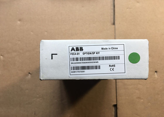 新しいABB EtherCatのアダプター モジュールFECA-01 FIELDBUSのキット3AUA0000072069ドライブ モジュール