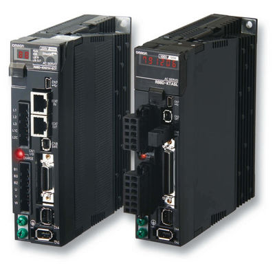 OMRON R88D-KT06Fモーターは600W 480V G5のSr s Srv Drvを三相400ボルト運転する