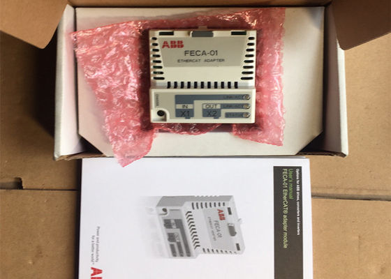 新しいABB EtherCatのアダプター モジュールFECA-01 FIELDBUSのキット3AUA0000072069ドライブ モジュール