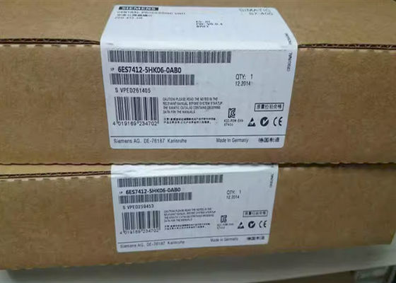 Siemens 6ES7412-5HK06-0AB0の余分な電源モジュールSIMATIC S7-400H CPU 412-5H