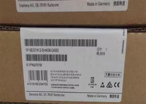 Siemens 6ES7412-5HK06-0AB0の余分な電源モジュールSIMATIC S7-400H CPU 412-5H