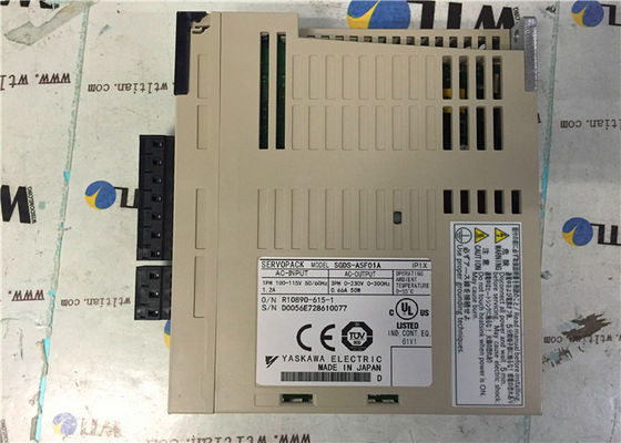 50/60HZ SERVOPACKの産業ServoはYASKAWA SGDS-A5F01A 50Wを運転する