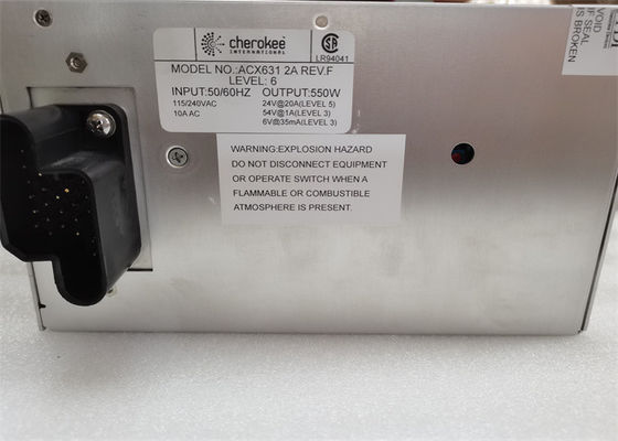 ハネウェル社ACX631の35 MA 115-240 VAC 20 AMP 550 Wを50/60のHZ電源