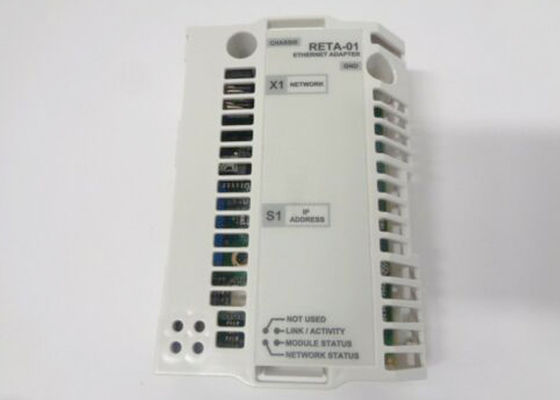 RETA-01イーサネット アダプター モジュール3AFE64751689 FIELDBUSのイーサネットSERVOは部品を運転する
